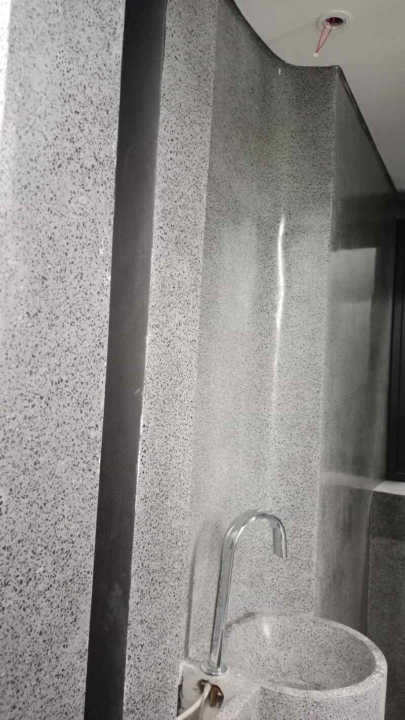 Dinding Terrazzo